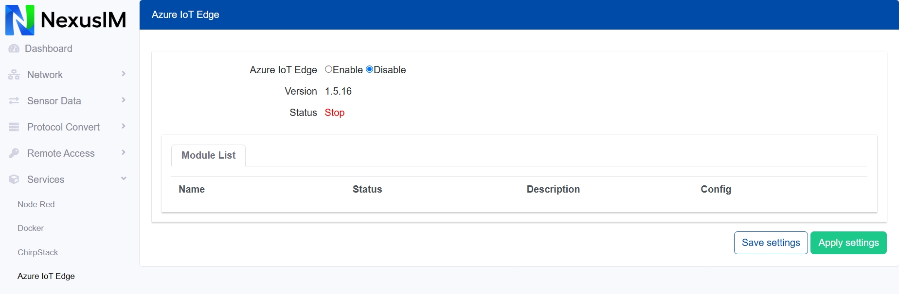 Azure IOT Edge
