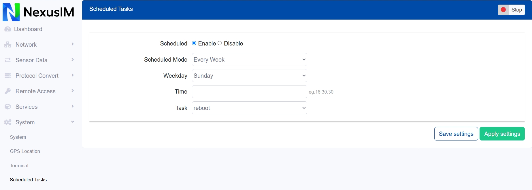 Scheduled Tasks