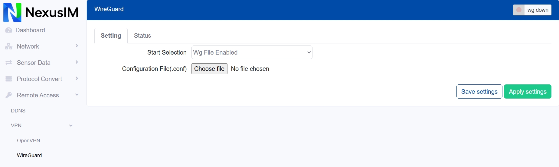 file enabled